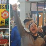 foto exclusiv au ajuns diavolii la bucuresti ce spun fanii manchester united despre meciul cu fcsb ii zdrobim 679a7f4b3e1b5