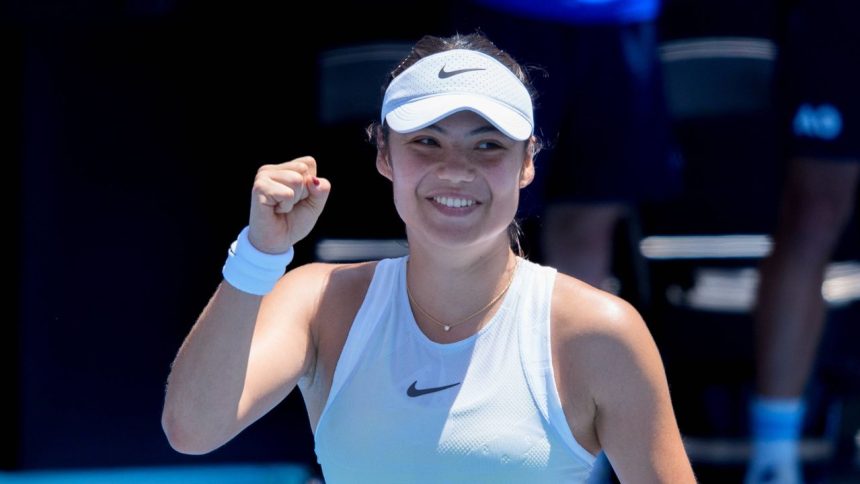 foto si video australian open 2025 emma raducanu demonstratie de forta cu a 26 a favorita a competitiei ce scriu englezii 67862545ca7bb