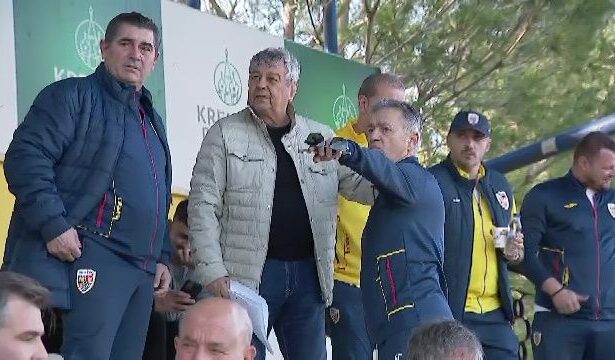 foto si video mircea lucescu intre fcsb si dinamo langa cine a a ales sa stea selectionerul 677e907da19b0