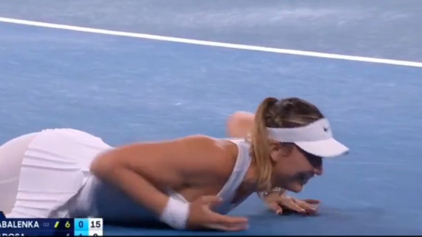 foto si video paula badosa a oferit faza zilei dar a pierdut semifinala cu aryna sabalenka de la australian open 679217dc01bcf
