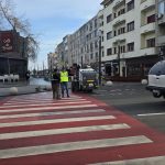 foto una dintre cele mai aglomerate treceri de pietoni din constanta va avea sistem de semaforizare inteligent 679b3b6238ef6
