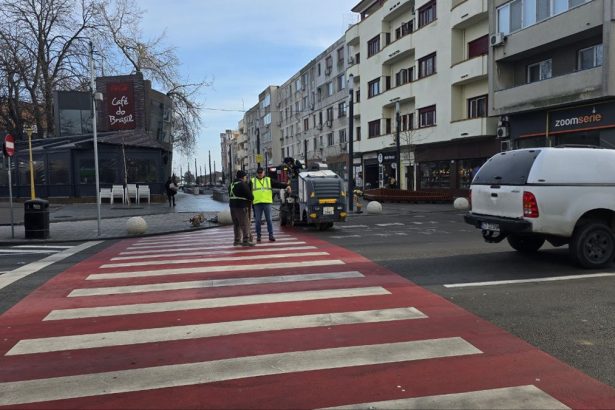 foto una dintre cele mai aglomerate treceri de pietoni din constanta va avea sistem de semaforizare inteligent 679b3b6238ef6