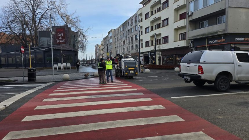 Una dintre cele mai aglomerate treceri de pietoni din Constanța va beneficia de un sistem de semaforizare inteligent. 1 foto una dintre cele mai aglomerate treceri de pietoni din constanta va avea sistem de semaforizare inteligent 679b3b6238ef6
