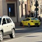 Accident cu trei mașini în zona Tomis Mall. Un taxi s-a oprit în zidul unei clădiri. 3 foto video accident cu trei masini in zona tomis mall un taxi s a oprit in zidul unei cladiri 677bb6ee32694