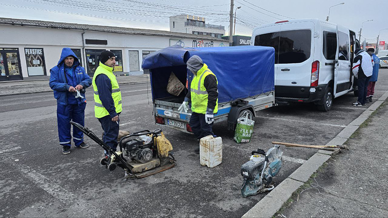 foto video au inceput lucrarile de demolare a bazarului gorbaciov cel mai vechi din constanta 6784ab38291bc