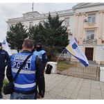 foto video politistii din constanta o noua zi de proteste fata de masurile de austeritate ale ordonantei trenulet 67862e17eae18