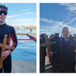 fotovideo ei sunt tinerii care au prins crucile aruncate de ips teodosie in apele marii 677bbca9dcb71