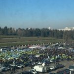 Polițiștii și angajații Penitenciarului Poarta Albă au protestat în capitală. 1 gaerie fotovideo politistii si angajatii penitenciarului poarta alba au protestat in capitala 678a362e56ac4