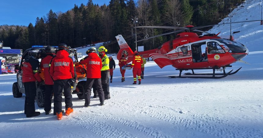 galerie foto accident grav pe o partie din azuga un barbat s a lovit grav la cap a fost solicitat un elicopter smurd 679648a181dc4