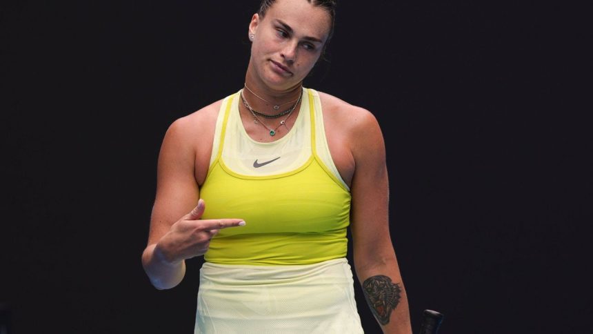 galerie foto australian open 2025 aryna sabalenka 1 wta declaratie neasteptata despre forta aratata pe terenul de tenis 6789122e802f0