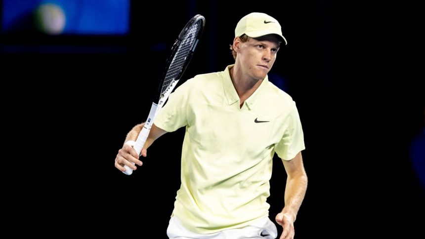 galerie foto australian open 2025 jannik sinner a pierdut primul set din octombrie replica de zile mari pe care i a dat o lui mcenroe 67891ca3b8036