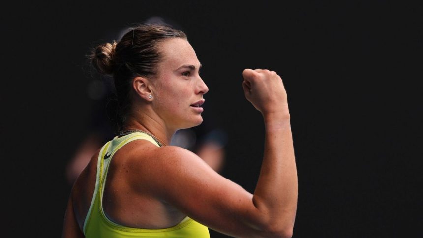 galerie foto australian open 2025 sabalenka badosa semifinala intre prietene reactia razboinica a spanioloaicei 678f786009b19
