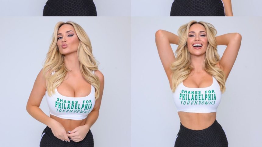 galerie foto cea mai atragatoare femeie din lume a impartit fanii in doua a postat imagini incendiare inainte de super bowl 2025 exclusiv pe voy 67993be41b390
