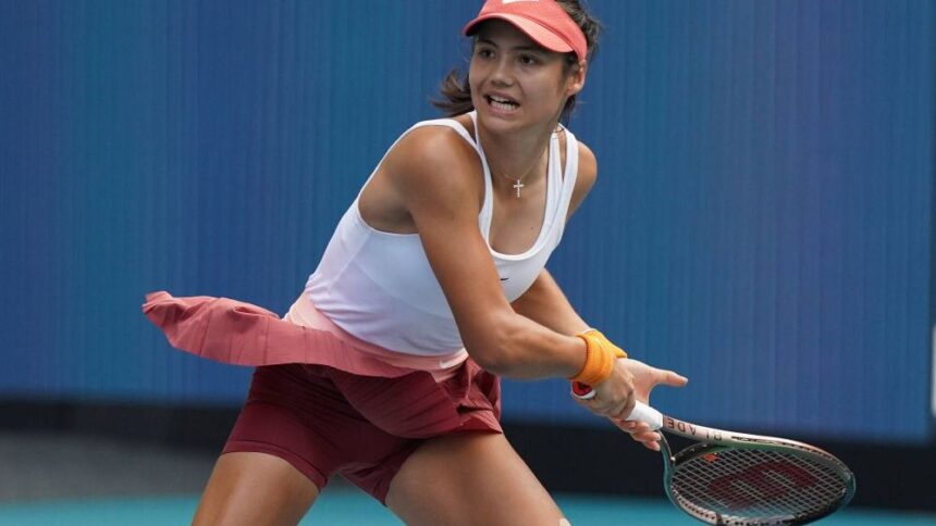 Emma Răducanu, „clar superioară” unei jucătoare de top 10 WTA, susținută de un fost tenismen. 1 galerie foto emma raducanu clar superioara unei jucatoare de top 10 wta un fost tenismen o sustine pe britanica 677e200a57559