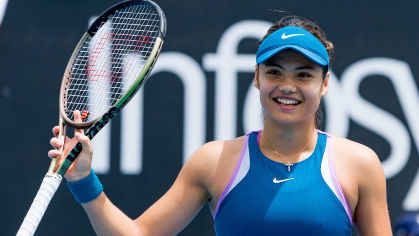 galerie foto emma raducanu isi face reclama singura sunt periculoasa pentru orice adversara la australian open 6780f4aab96cd
