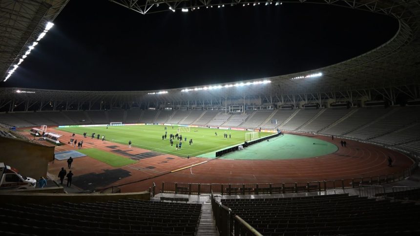 Imagini cu jucătorii lui FCSB la antrenamentul oficial de pe Stadionul Republican Tofiq Bahramov 1 galerie foto imagini cu jucatorii lui fcsb la antrenamentul oficial de pe republican tofiq bahramov 67926191deb1b