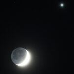 galerie foto imagini din jurul lumii intr un moment uimitor planeta venus a aparut deasupra semilunii 677909c5ab24e