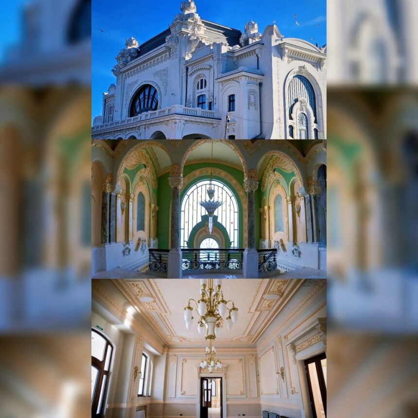 La un pas de a fi redeschis: Imagini superbe cu interiorul Cazinoului din Constanța! 1 galerie foto la un pas de a fi redeschis imagini superbe cu interiorul cazinoului din constanta 677ecd6b9fd6b