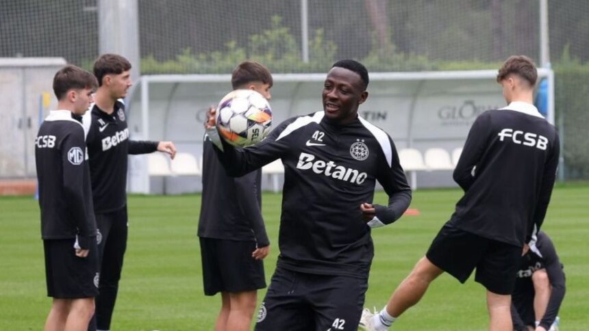 galerie foto looking fresh fotbalistii lui fcsb se antreneaza cu zambetul pe buze in antalya 677f831c27e01