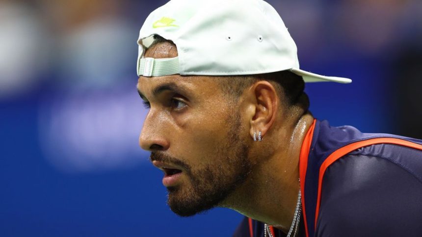 galerie foto nick kyrgios lamentabil eliminat clar de numarul 92 atp in turul intai al openului australian 6784f36bab76c