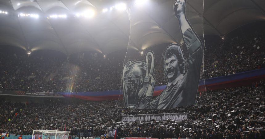 galerie foto omagiu adus lui helmuth duckadam la meciul fcsb manchester united din europa league legendele nu mor niciodata 679bfd69566b3