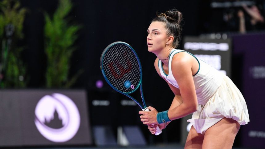 galerie foto sunt o alta jucatoare reactia romancei jaqueline cristian dupa rezultatul carierei la australian open 2025 6788dd6977267