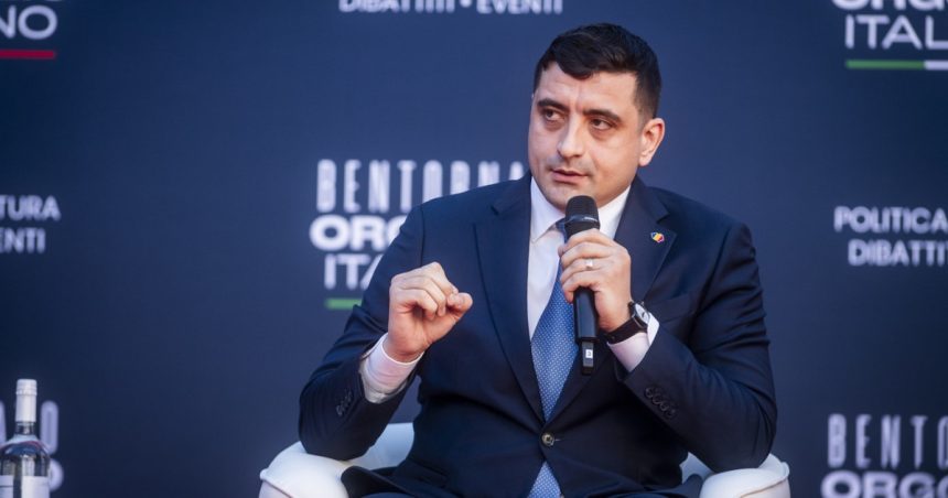 George Simion a fost ales vicepreședinte al Partidului Conservatorilor și Reformiștilor Europeni la Bruxelles. 1 george simion a fost ales la bruxelles vicepresedinte al partidului conservatorilor si reformistilor europeni 678664a826df5