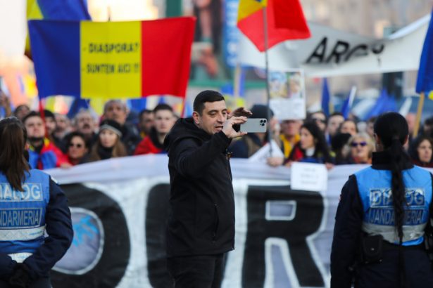 george simion anunta un nou protest astazi in capitala decizia iccj sfideaza milioanele de romani care cer reluarea turului 2 678a793feb6b7