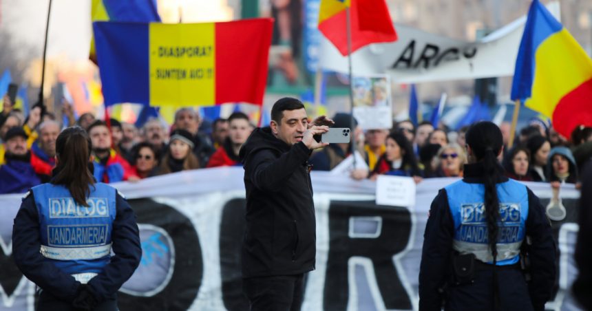 george simion anunta un nou protest astazi in capitala decizia iccj sfideaza milioanele de romani care cer reluarea turului 2 678a793feb6b7