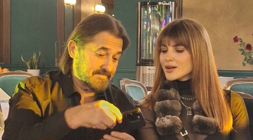 gheorghe gheorghiu implineste astazi 71 de ani petrecerea surpriza pusa la cale de fiica si sotia sa venite din statele unite fiind revelionul cadouri nu prea primesc 67754e4dc40e3