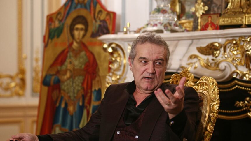 Gigi Becali a intervenit în direct la TV și a oferit toate detaliile despre Olaru: data revenirii acestuia 1 gigi becali a intervenit in direct la tv si a oferit toate detaliile despre olaru cand revine 678161334a768