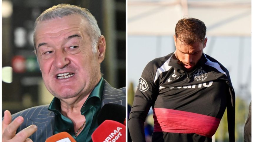Gigi Becali oferă informații despre accidentarea lui Darius Olaru: "Mâine vom ști exact" 1 gigi becali detalii despre accidentarea lui darius olaru maine vom sti exact 678806ea43c32