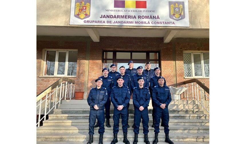 gruparea de jandarmi constanta isi mareste echipa cu 11 subofiteri absolventi 677e87ac10062