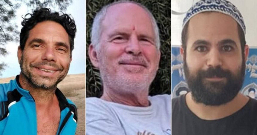 Hamas a anunțat identitatea celor trei ostatici care vor fi eliberați sâmbătă, dintre care unul este american. 1 hamas a anuntat cine sunt cei trei ostatici pe care ii va elibera sambata unul dintre ei este american 679cc002c58af