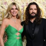 heidi klum a imbracat la globurile de aur 2025 o rochie creata de un designer roman ce a scris presa internationala despre tinuta ei 677f7b463cb65