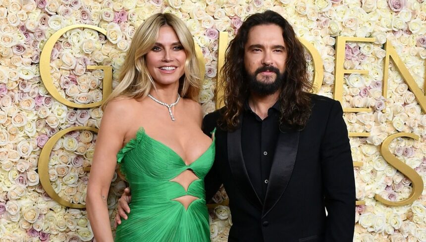 heidi klum a imbracat la globurile de aur 2025 o rochie creata de un designer roman ce a scris presa internationala despre tinuta ei 677f7b463cb65