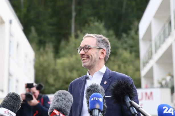 herbert kickl a fost insarcinat de presedintele austriei cu formarea unui nou guvern extrema dreapta ar putea ajunge din nou la putere 677bea29c50e3