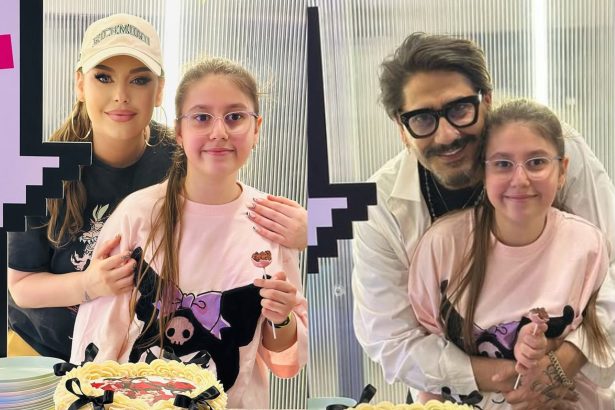 imagini adorabile cu fiica lui connect r si a mishei maya a implinit 11 ani si isi doreste sa se mute in coreea 6799c42bdaa21