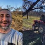 imagini cu livada de la sat a lui dragos bucur si a danei nalbaru l au implicat pe kadri fiul lor care nu merge la scoala in treburile gospodariei 677d372596550