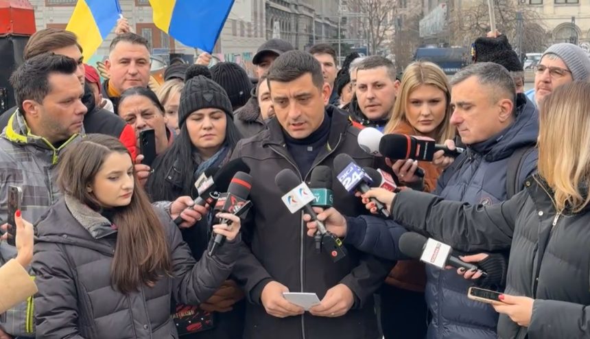 incepe protestul aur din bucuresti simion mitingul care va fi cel mai mare estimarile erau de minim 30 de mii dar azi va putem spune ca vor fi cel putin 50 de mi video 67838f9fcda9c