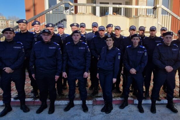 inspectoratul de jandarmi constanta primeste intariri 21 de subofiteri se alatura echipei 677fd5a194005
