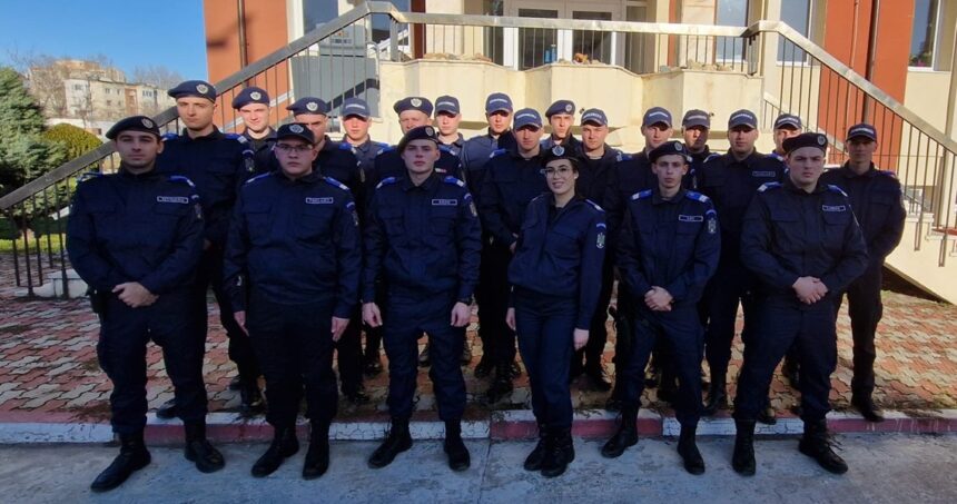 inspectoratul de jandarmi constanta primeste intariri 21 de subofiteri se alatura echipei 677fd5a194005