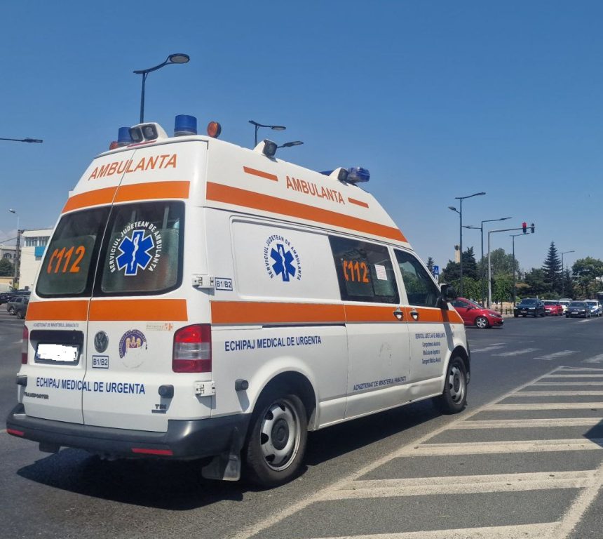 interventie de urgenta in zona cimitirului central un barbat in stop cardiorespirator a fost salvat de paramedici 6794d188d893b