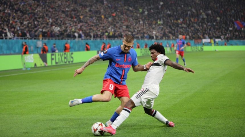 ironia englezilor la adresa lui fcsb dupa prima repriza cu manchester united ne scuzati 679becf6daf03