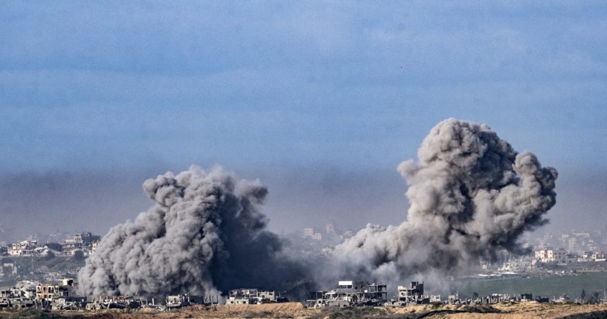 israelul a lansat atacuri in fasia gaza la ora la care ar fi trebuit sa intre in vigoare armistitiul cu hamas opt oameni au murit 678cc06544e15