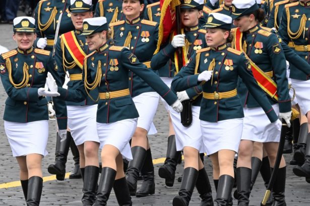 isw rusia a trecut la recrutarea femeilor in asa numitele unitati militare de voluntari 678e0743d1e20