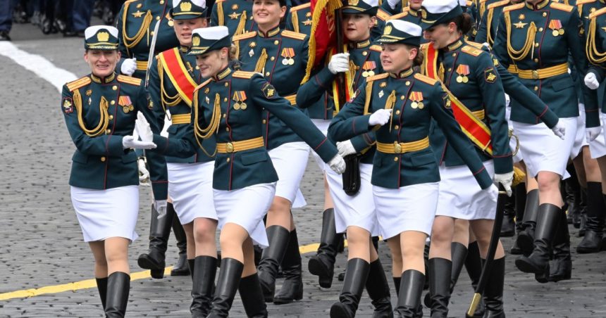 isw rusia a trecut la recrutarea femeilor in asa numitele unitati militare de voluntari 678e0743d1e20