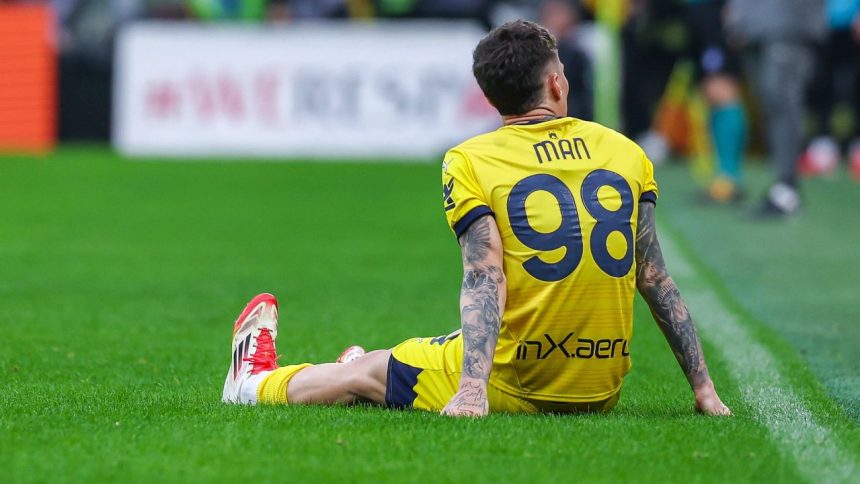 italienii au anuntat cand va reveni dennis man romanul s a accidentat in meciul cu ac milan 67989a412aebe