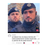 jandarmeria romana neaga informatia ca un jandarm ar fi demisionat dupa ce si a intalnit parintii la un protest 6797e17c8e8fe