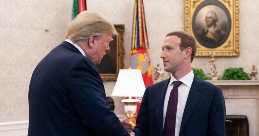 Jocuri de culise la Facebook pentru a asigura apropierea lui Zuckerberg de Trump 1 jocuri de culise la facebook pentru a asigura apropierea lui zuckerberg de trump 67828c5e371c7